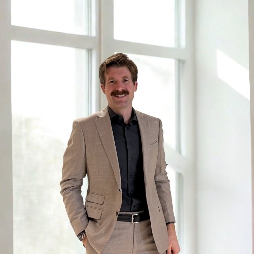 Foto Gr�nder von Immobilien Stolz